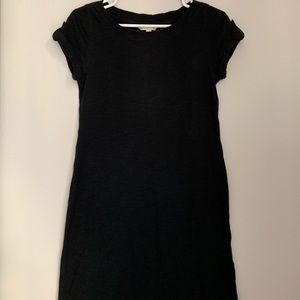 Black T-Shirt Dress